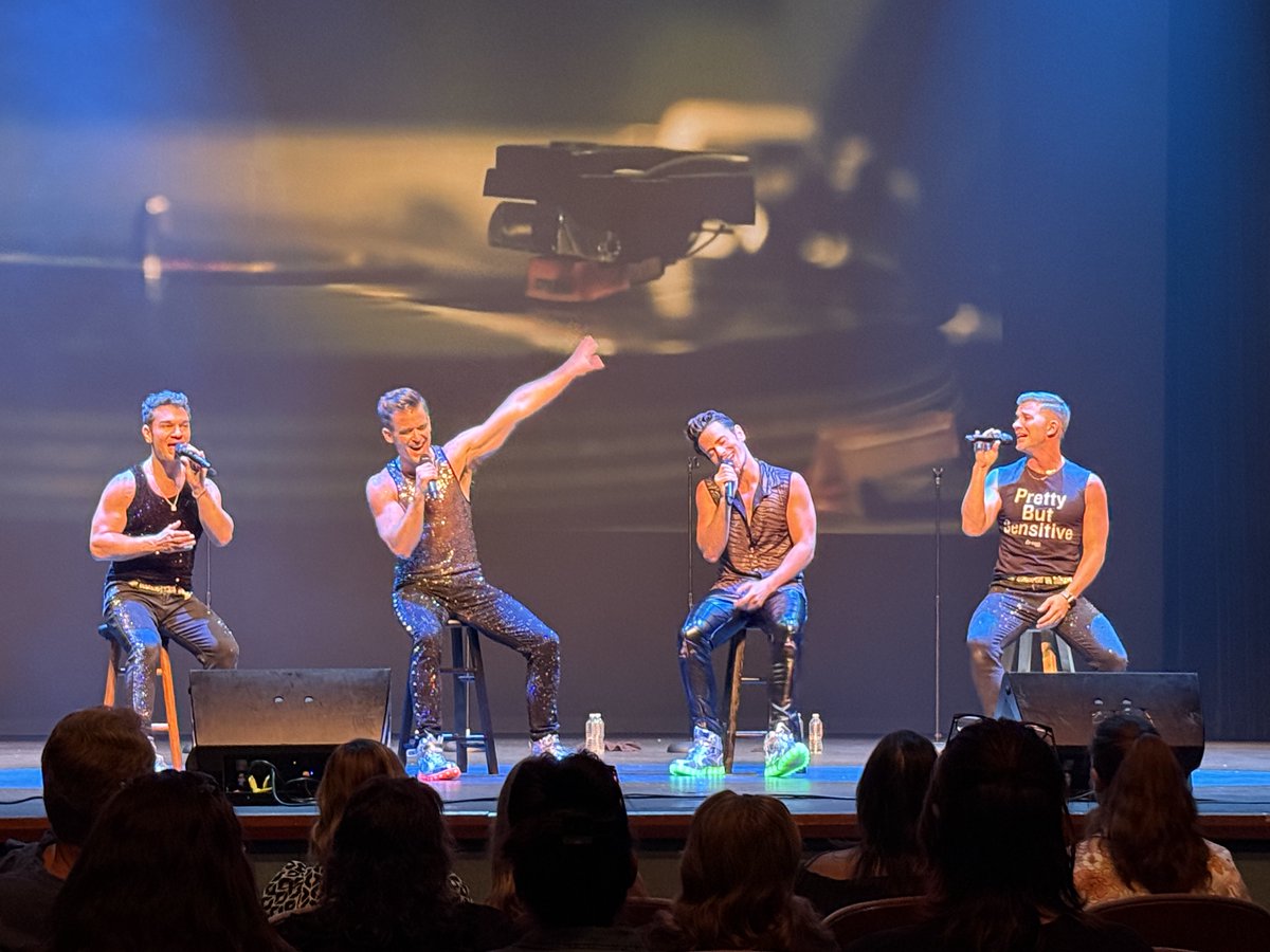 Northwest Florida State College (@nwfstatecollege) on Twitter photo It was a fun evening with The Boy Band Project <a href="/MattieKellyArts/">Mattie Kelly Arts</a>! We enjoyed seeing everyone from our staffâStrategic Communications, Human Resources, <a href="/NWFRaiders_WBB/">NWF Womenâs Basketball</a> team, & Board of Trustees member Lyndsi Stevens!
For upcoming shows at MKAC visit: mattiekellyartscenter.org It was a fun evening with The Boy Band Project <a href="/MattieKellyArts/">Mattie Kelly Arts</a>! We enjoyed seeing everyone from our staffâStrategic Communications, Human Resources, <a href="/NWFRaiders_WBB/">NWF Womenâs Basketball</a> team, & Board of Trustees member Lyndsi Stevens!
For upcoming shows at MKAC visit: mattiekellyartscenter.org