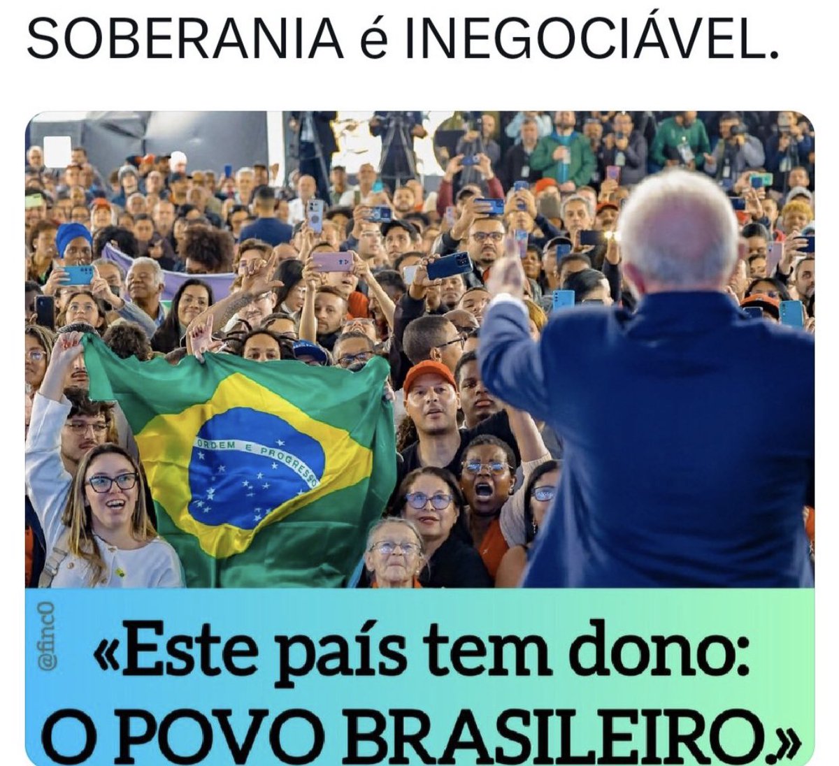 <a href="/CNNBrasil/">CNN Brasil</a> BRASIL SEM FOME 
SOBERANIA É INEGOCIÁVEL