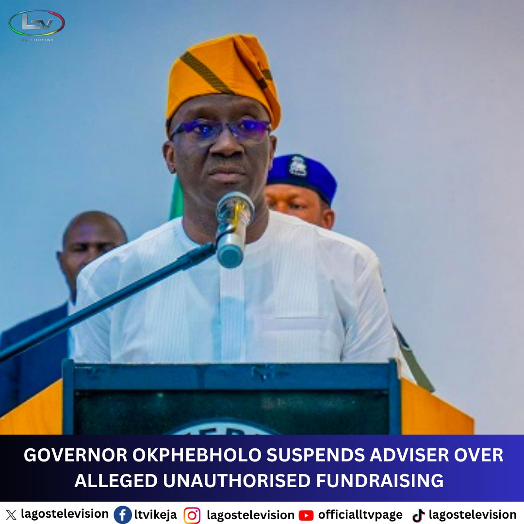 Edo APC governorship candidate, Senator Monday Okphebholo, has suspended one of his advisers over claims of conducting an unauthorised fundraising over an upcoming Oil and Gas summit in Edo

#Edo2024 #Okphebholo #APC #PoliticalUpdate
