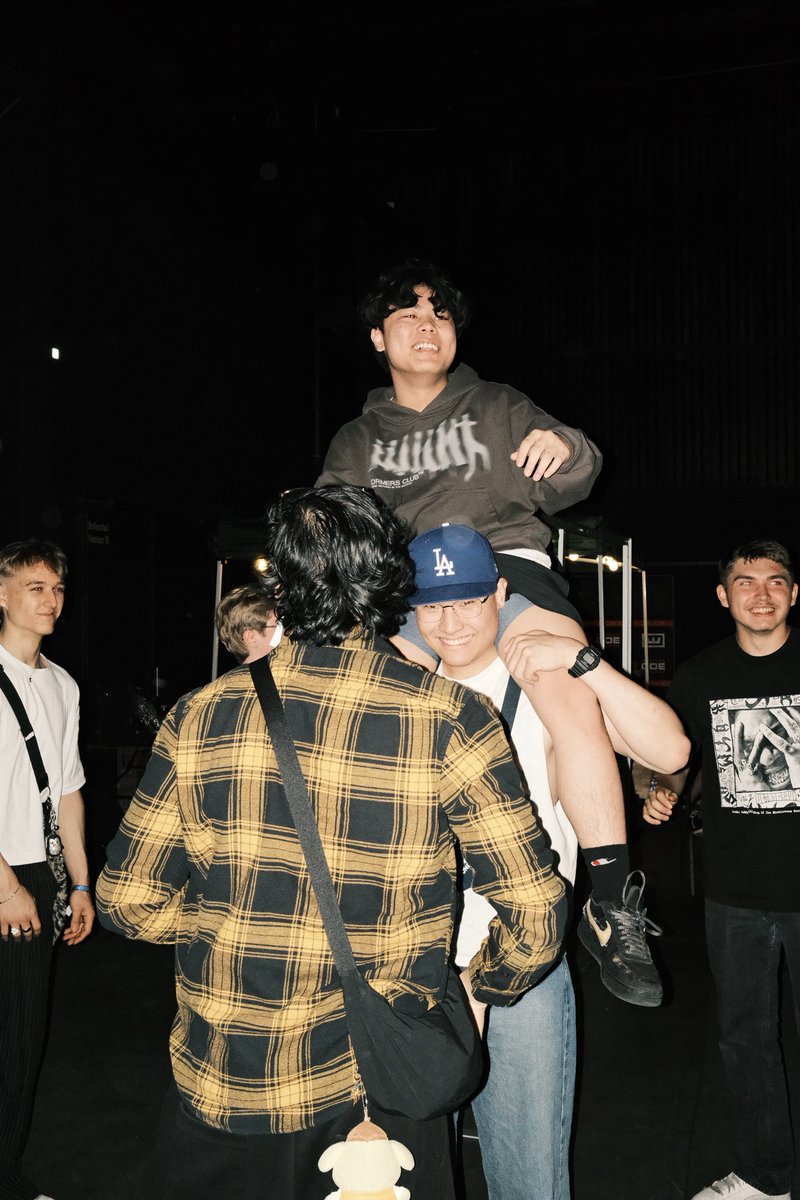 some #COE2025 backstage pics