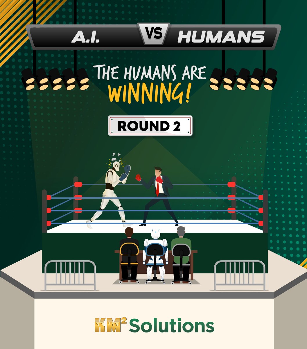KM2solutions's tweet image. #AI promised disruption. But in 2025, the cracks are showing, and the value of human talent is rising. From underperforming chatbots to failed AI-led collections, it’s clear: the future still belongs to people.
Read the full article here: km2solutions.com/resources/aivs…
#KM2Solutions