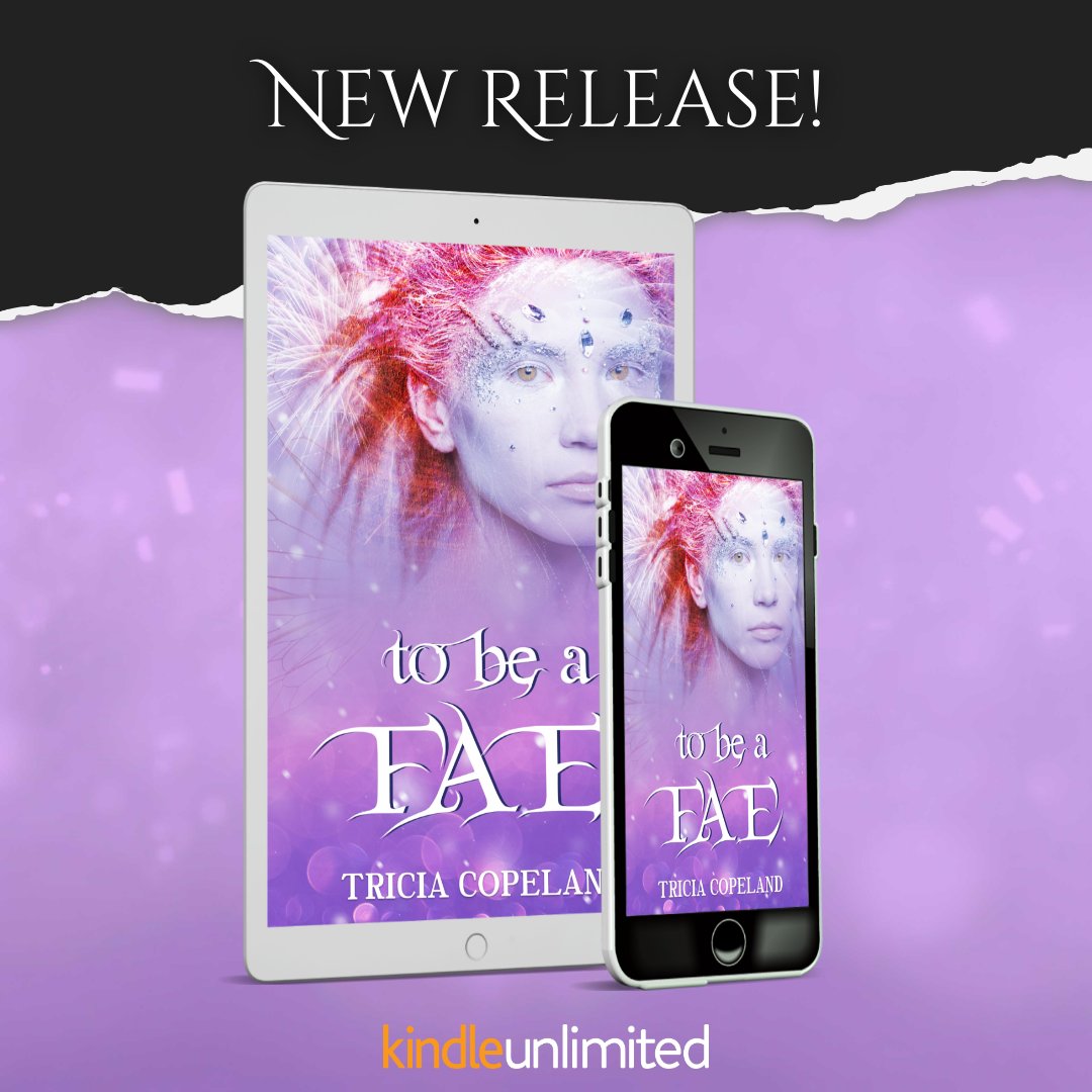 To be a Fae fantasy is out now! Get the special release price, all the deets, and join the party here: triciacopeland.com/to-be-a-fae-re…