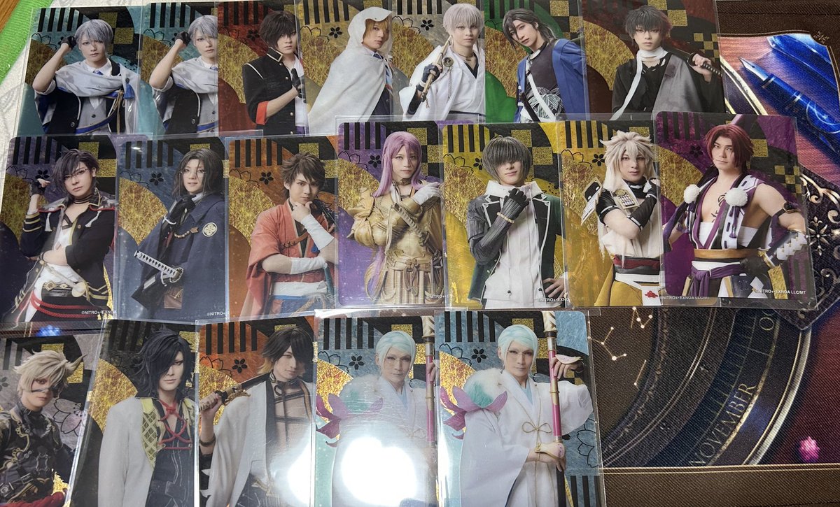 【交換譲渡】刀ミュ　十周年祝賀祭　東京ドーム　カード

『譲』画像参照

『求』上段→長谷部♾️、和泉守1、後家1、三日月1
中下段→堀川♾️、大般若1、村雲1

上段は下段含むお取引希望

30日12:00〜物販までor物販終了後〜14:00頃まで
(12:00〜13:00の物販参加)
プリズムホール付近で