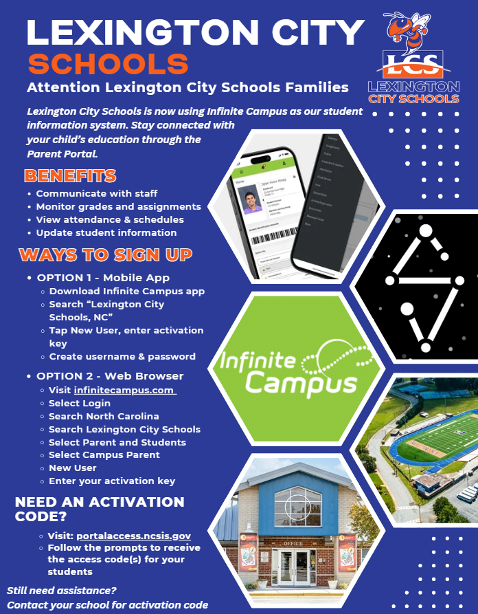 Attention Lexington City Schools Families  (Atención familias de las Escuelas de la Ciudad de Lexington) lexcs.org/o/lcs/article/…