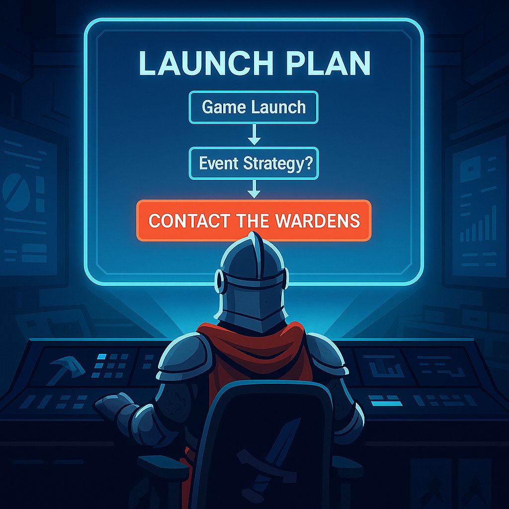 KGlimited | The Wardens ๐ฎ (@kg_limited) on Twitter photo I want <a href="/TheWardensGC/">The Wardens</a> to be the go-to for every web3 game entering the market ๐ฎ
Your first thought should be:
"Let's hit up The Wardens for an activation!"
From game nights to tournaments, I guarantee a great experience from start to finish ๐ซก I want <a href="/TheWardensGC/">The Wardens</a> to be the go-to for every web3 game entering the market ๐ฎ
Your first thought should be:
"Let's hit up The Wardens for an activation!"
From game nights to tournaments, I guarantee a great experience from start to finish ๐ซก