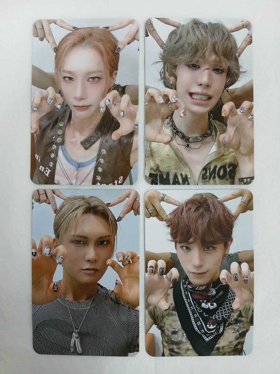 tofustans_'s tweet photo. 0706 Rising Star vce 2.0 POB
라이징스타 2차 미공포 https://t.co/c1rkq8Awrh