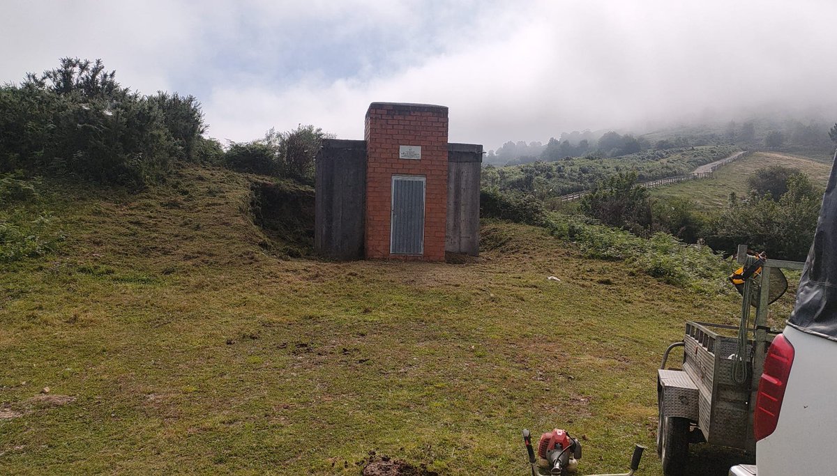 A pesar de tener muy pocos recursos, el ayuntamiento de #Bimenes no para.