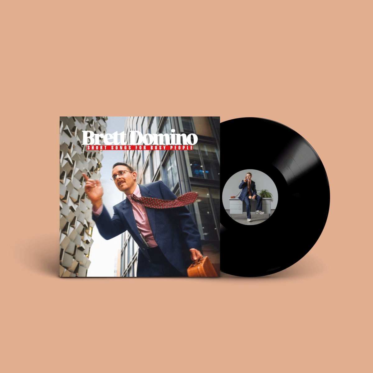 BrettDomino's tweet photo. New album is out today. 20 songs. All under 2 minutes. You can stream it everywhere, download it from Bandcamp or get it on limited hand-numbered vinyl NOW. Thanks. https://t.co/qliJyRawts