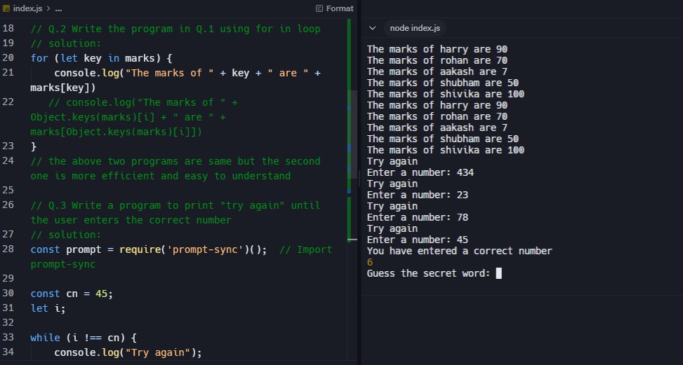 Sakshi1145's tweet image. π JS Chapter β 3
Practiced: loops, arrays, objects & functions making code repeat & organize! π
Solved for, while, for-in loops + interactive promptπ₯οΈ
πcodepen.io/sakshi_Mane/peβ¦
π§ π‘ Keep coding, keep growing!
#JavaScript #CodeNewbie #JSBasics #50DaysOfJS #WomenWhoCode