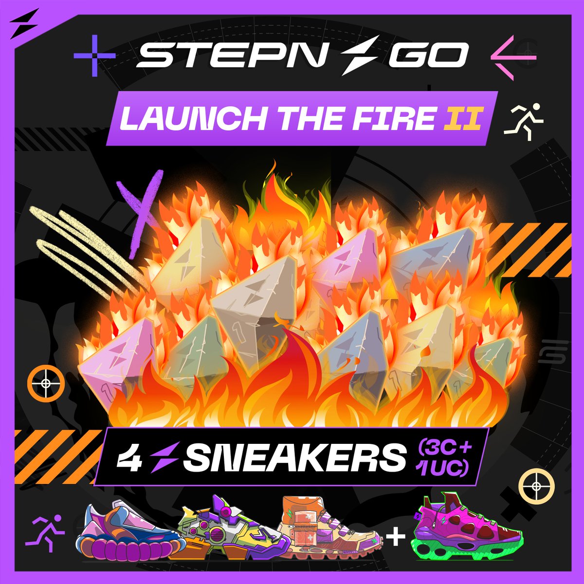 Firelauncher_'s tweet photo. 🔥 LAUNCH THE FIRE II — GIVEAWAY TIME 🔥

In the last firestorm, we burned over 220 sneakers together.

The energy. The madness. The unity. It was unreal.
Now I ask again: How far can we go this time?

What can we achieve together when the whole community lights up at once?

To fuel this movement — I went all in.

Bought and burned 1,000+ raw stones after the Trailblazer airdrop. 💎

And now… it’s your turn. Step up. Burn big. Win big. 🧨