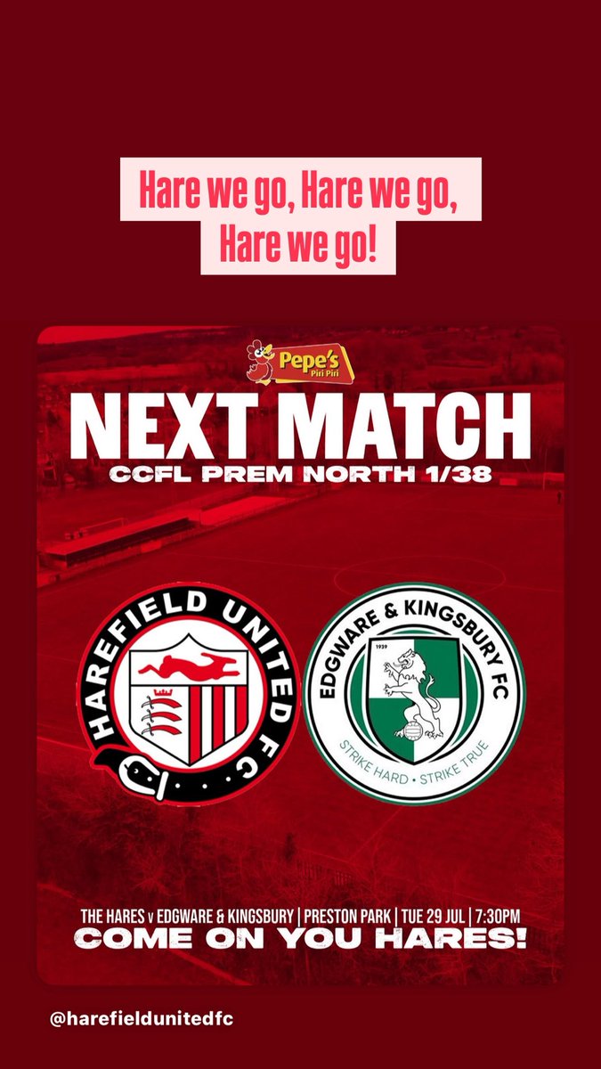 Russell Grant (@therussellgrant) on Twitter photo Good luck to three of my Middlesex non-league clubs playing tonight.
As Patron of <a href="/SLammasMiddxFC/">Staines & Lammas (Middx) FC</a> and Life VIP of <a href="/HarefieldUnited/">Harefield United FC</a> I’m delighted to sponsor the match ball in their Middlesex derbies v <a href="/BrookHouseFC/">Brook House FC</a> and <a href="/E_K_FC/">Edgware & Kingsbury Football Club</a>
Patron to <a href="/ashfordtownmx/">Ashford Town (Middlesex) FC</a> home to <a href="/vwfcofficial/">Virginia Water FC</a> Good luck to three of my Middlesex non-league clubs playing tonight.
As Patron of <a href="/SLammasMiddxFC/">Staines & Lammas (Middx) FC</a> and Life VIP of <a href="/HarefieldUnited/">Harefield United FC</a> I’m delighted to sponsor the match ball in their Middlesex derbies v <a href="/BrookHouseFC/">Brook House FC</a> and <a href="/E_K_FC/">Edgware & Kingsbury Football Club</a>
Patron to <a href="/ashfordtownmx/">Ashford Town (Middlesex) FC</a> home to <a href="/vwfcofficial/">Virginia Water FC</a>
