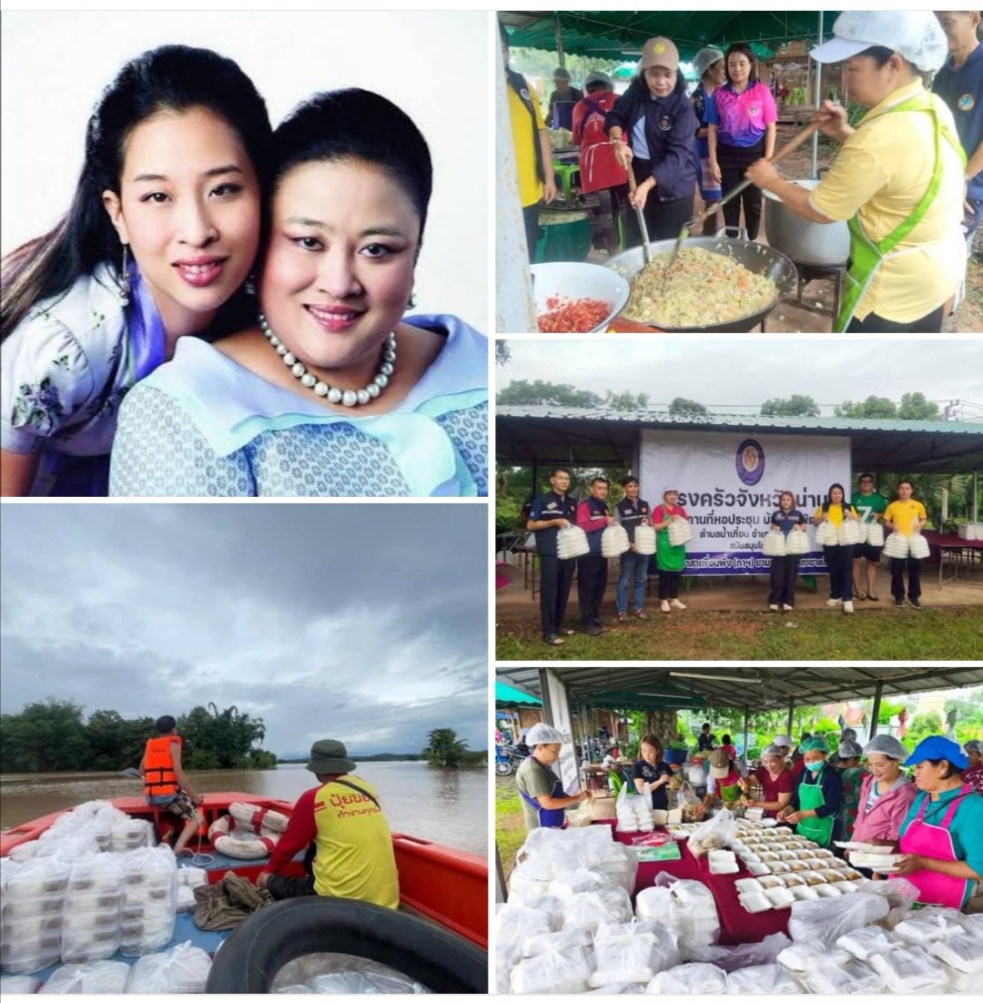 Shi_147's tweet image. 🔸💜🧡 โรงครัวพระราชทานมูลนิธิอาสาเพื่อนพึ่ง (ภาฯ) ยามยาก สภากาชาดไทย ประกอบอาหารปรุงสุก มื้อเช้า กลางวัน และเย็น เพื่อช่วยเหลือผู้ประสบอุทกภัยในพื้นที่ #อำเภอเวียงสา และ #อำเภอภูเพียง #จังหวัดน่าน🔸

#มูลนิธิอาสาเพื่อนพึ่งภาฯยามยาก 
#เรารักสถาบันพระมหากษัตริย์
