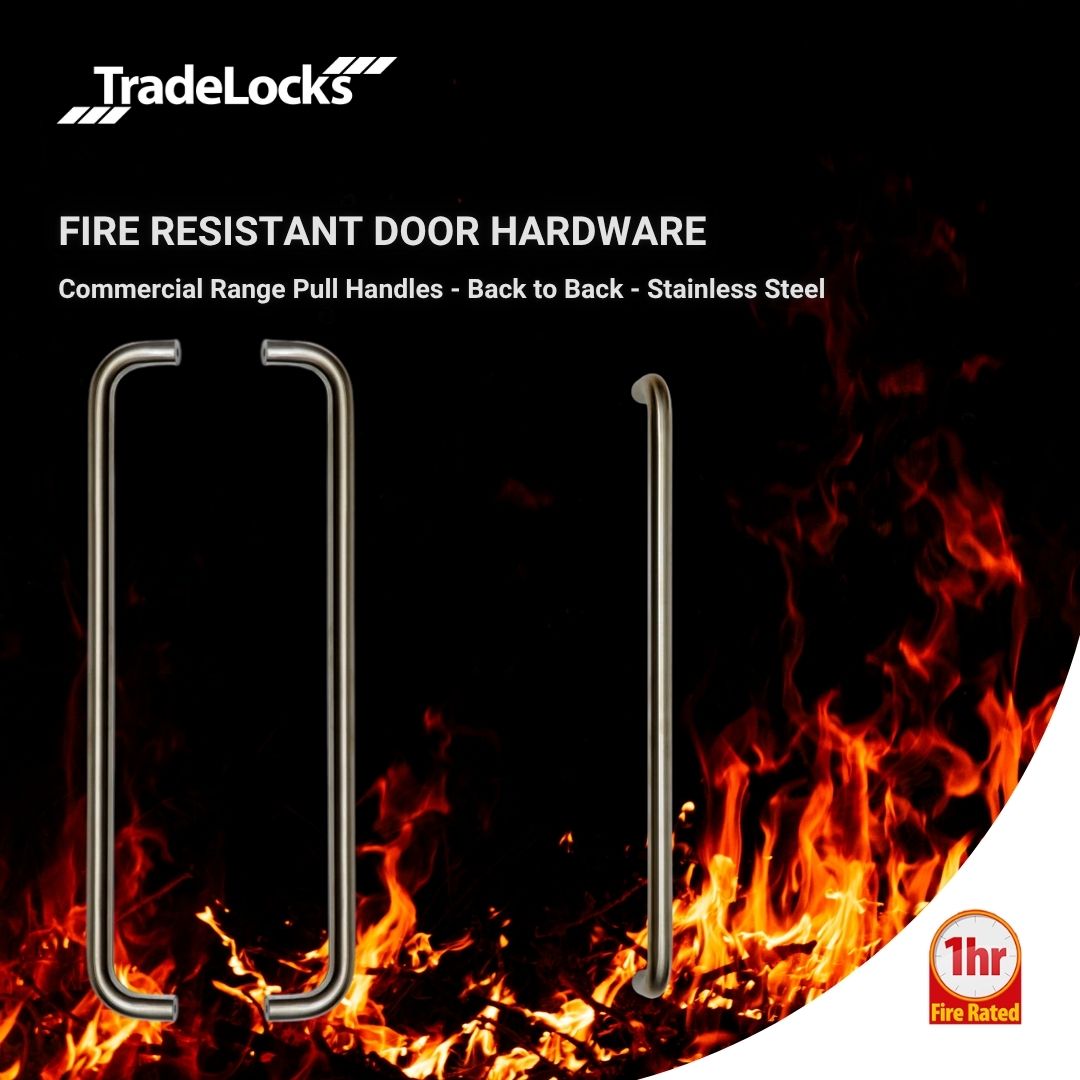 tradelocks's tweet image. Fire-resistant. Sleek. Built to last!

Choose our Commercial Back-to-Back Pull Handles for unbeatable safety + design.

👉 loom.ly/3GC67zs

#FireSafety #DoorHardware #CommercialDesign #BuildingCompliance #Tradelocks