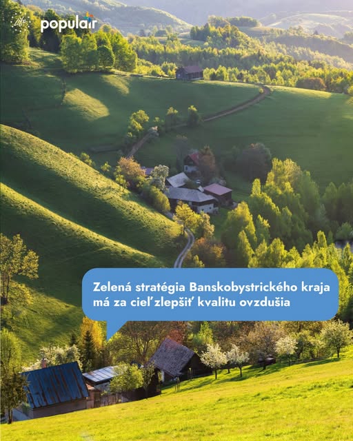 LEPŠIU #KVALITU_OVZDUŠIA V BNASKOBYSTRICKOM KRAJI #ZELENÁ_STRATÉGIA 🌱

BBSK prijal dokument Zelený kraj 2030 – prvú komplexnú #envirostratégiu kraja.
Zameriava sa aj na zníženie #znečistenia_ovzdušia, udržateľný urbanizmus a zvýšenie povedomia.
➡️Viac: shorturl.at/jZpIb