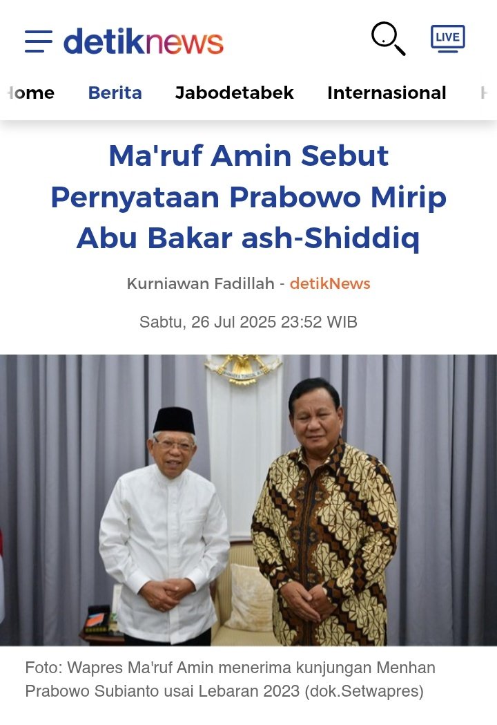 Ada aja gebrakannya Pak Kiyai ini..😂
