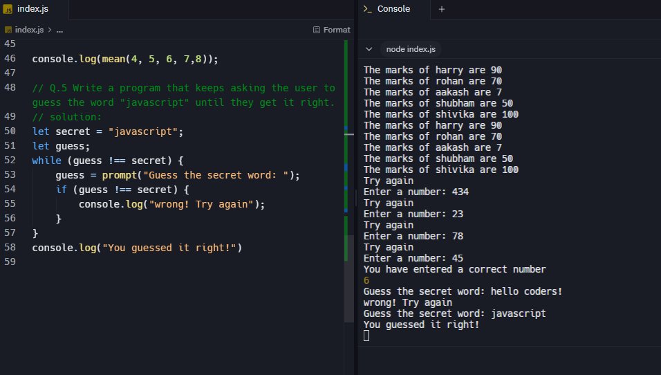 Sakshi1145's tweet image. π JS Chapter β 3
Practiced: loops, arrays, objects & functions making code repeat & organize! π
Solved for, while, for-in loops + interactive promptπ₯οΈ
πcodepen.io/sakshi_Mane/peβ¦
π§ π‘ Keep coding, keep growing!
#JavaScript #CodeNewbie #JSBasics #50DaysOfJS #WomenWhoCode