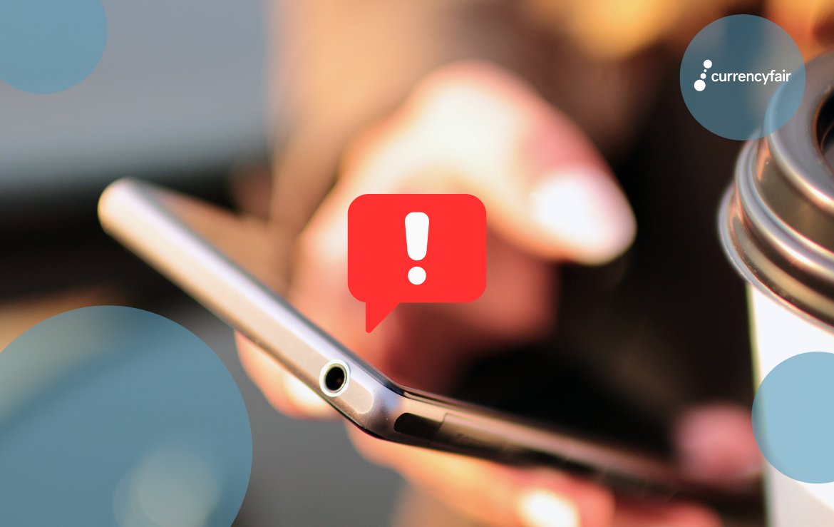 CurrencyFair tweet media