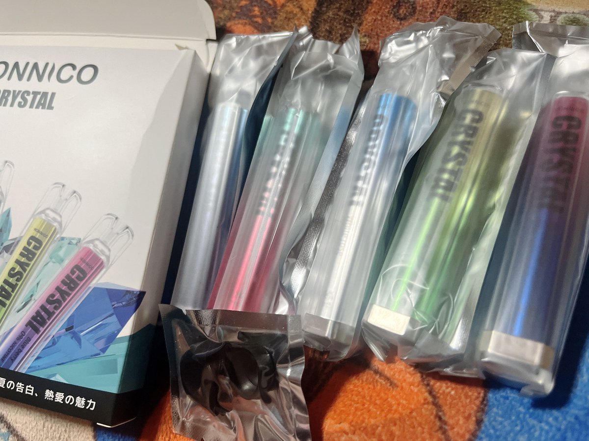 maruomari0126's tweet photo. 届いた。お試ししたけどめっちゃ清涼感。
#NONNICO #CRYSTAL https://t.co/8Vw8jxrvga