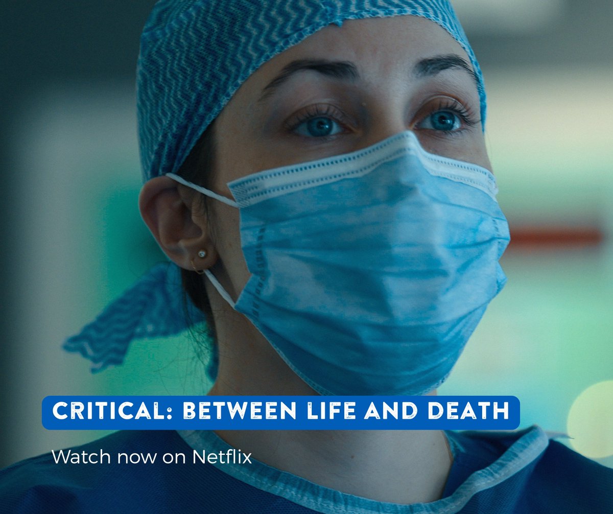 Have you seen 'Critical: Between Life &amp; Death' yet? 📺
Go behind the scenes at St Mary’s &amp; London’s major trauma network. Over the last 10 years, our supporters have raised over £267,832 for major trauma care. Watch now, and find out how to show support: imperialcharity.org.uk/support-us