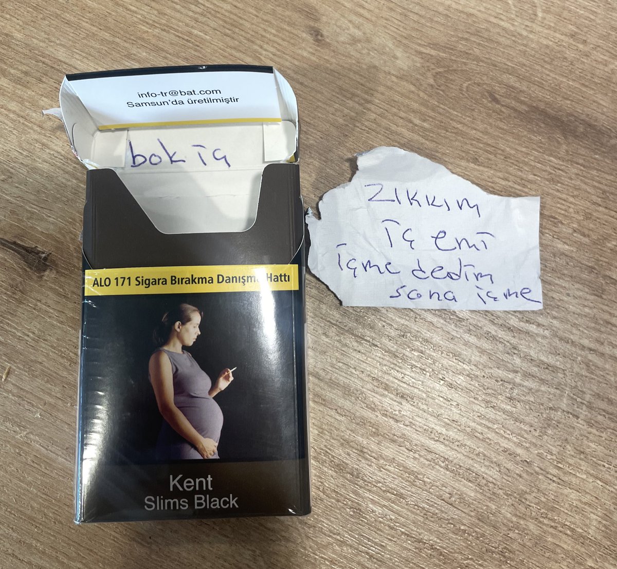 annemin beni caydirma calismasi