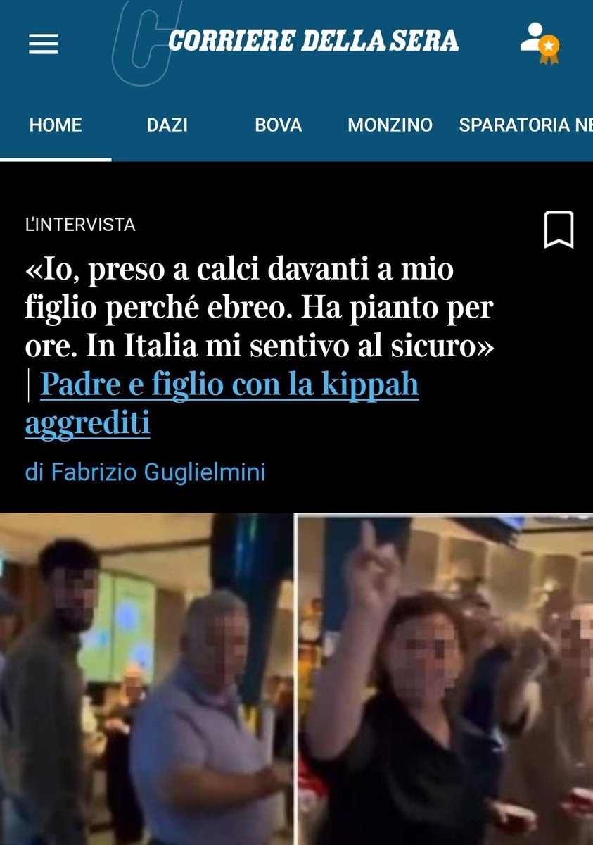 Per decenni ci ha fatto comodo dare la colpa al mascellone e ai suoi amichetti in orbace, ma la verità è che il nostro è il paese dei fascismi multicolore. Rossi, neri, gialli, verdi, cambia l'etichetta, ma non la sostanza.
Su tutto, viltà, ignoranza, meschinità e disonore.