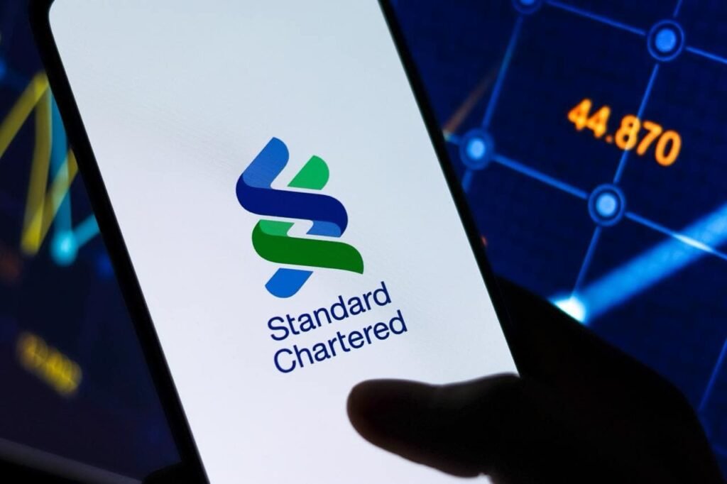 CentralNewsYT's tweet image. Crypto fund JellyC partners with Standard Chartered and OKX to offer secure institutional-grade trading.  

#StandardChartered #cryptocurrency #institutionaltrading