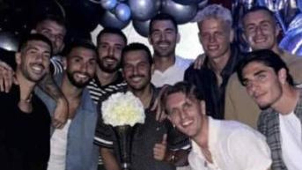 La Lazio festeggia i 38 anni di Pedro Patric, lungo stop roma.repubblica.it/cronaca/2025/0…