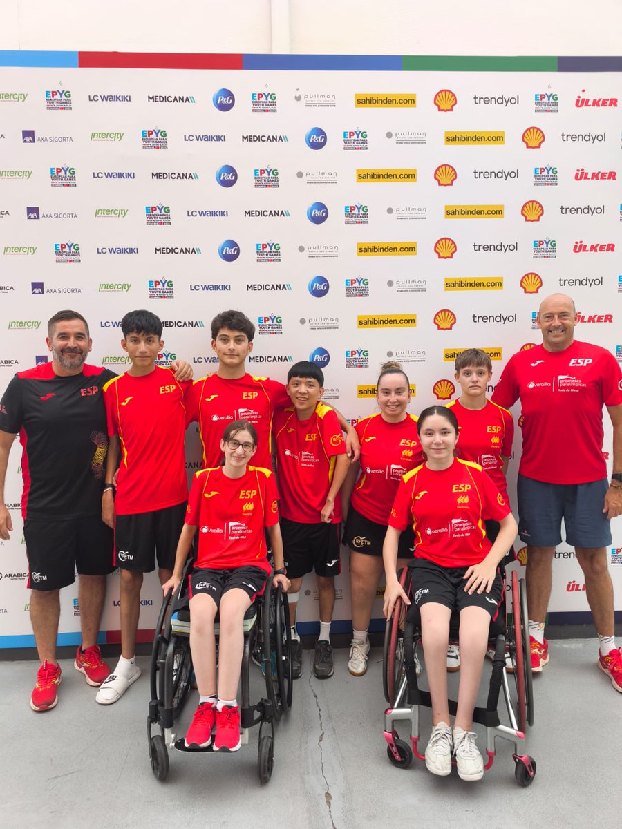 El grupo Promesas Paralímpicas Verallia sigue brillando en Europa 🌟

11 medallas para 🇪🇸 en #EPYG2025 de Estambul con el buen desempeño de la nueva generación de 🏓 nacionales 

🔗 rfetm.es/noticia/9881-o…