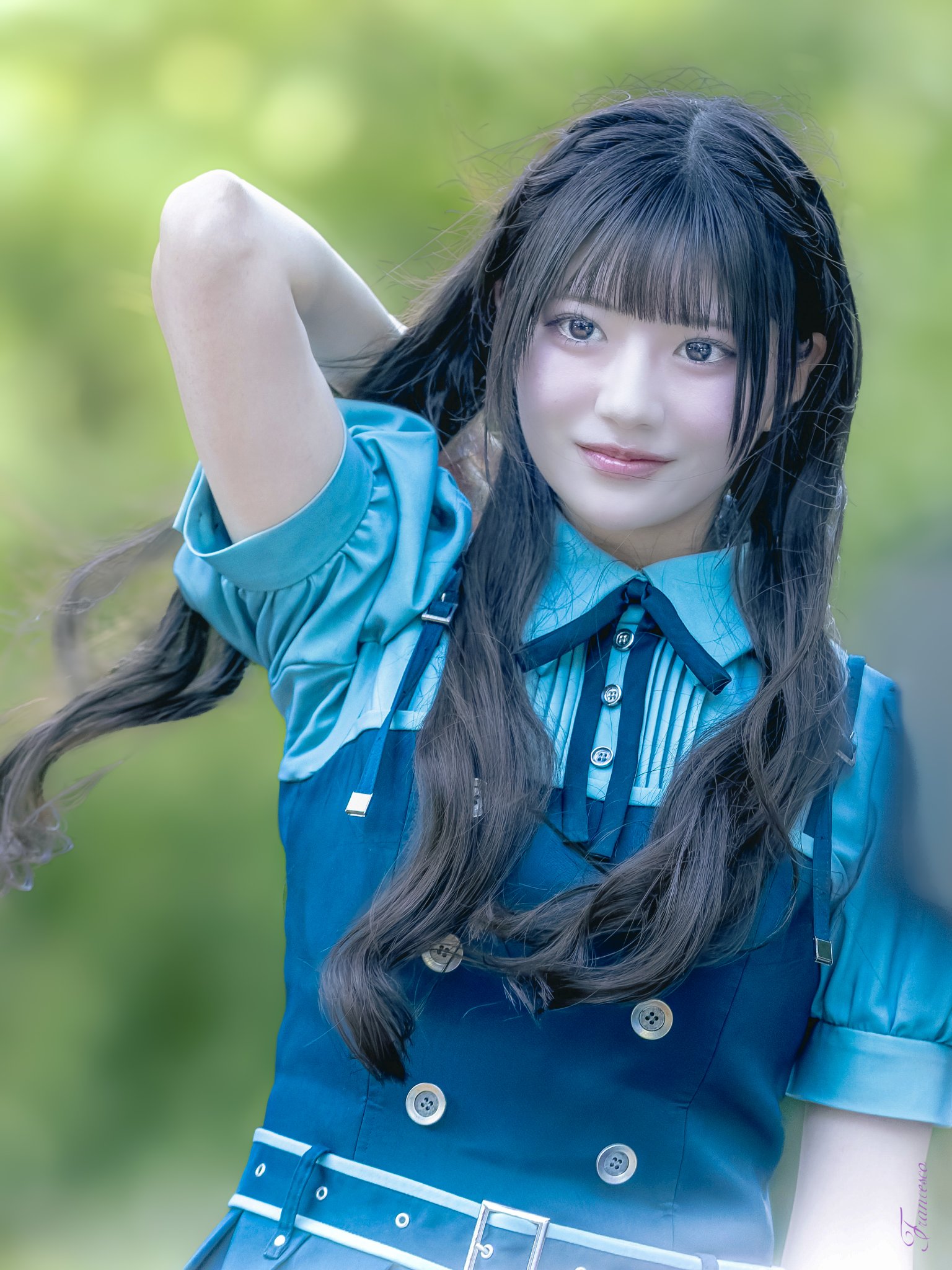 RainTree 水野乃愛　生写真　夏制服　直筆 と→るphoto on X: 