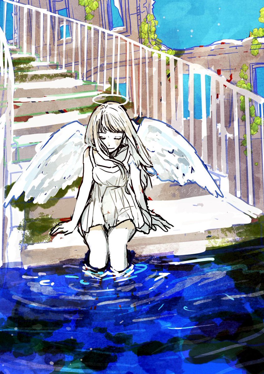 「#女の子のイラストだけで興味を持ってくれる方へ届け」|愛乃嘘子/ainousokoのイラスト