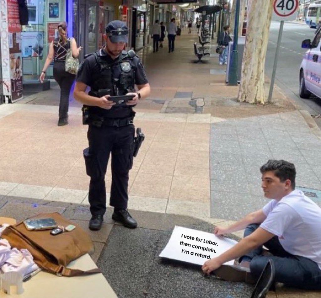 Retards Down Under ๐ฆ๐บ (@retarddownunder) on Twitter photo I donโt think <a href="/DrewPavlou/">Drew Pavlou ๐ฆ๐บ๐บ๐ธ๐บ๐ฆ๐น๐ผ</a> should go to prison for this sign/protest. But I do think he is a retard for complaining about the state of the country when he voted for the retards ruining the country ๐ I donโt think <a href="/DrewPavlou/">Drew Pavlou ๐ฆ๐บ๐บ๐ธ๐บ๐ฆ๐น๐ผ</a> should go to prison for this sign/protest. But I do think he is a retard for complaining about the state of the country when he voted for the retards ruining the country ๐