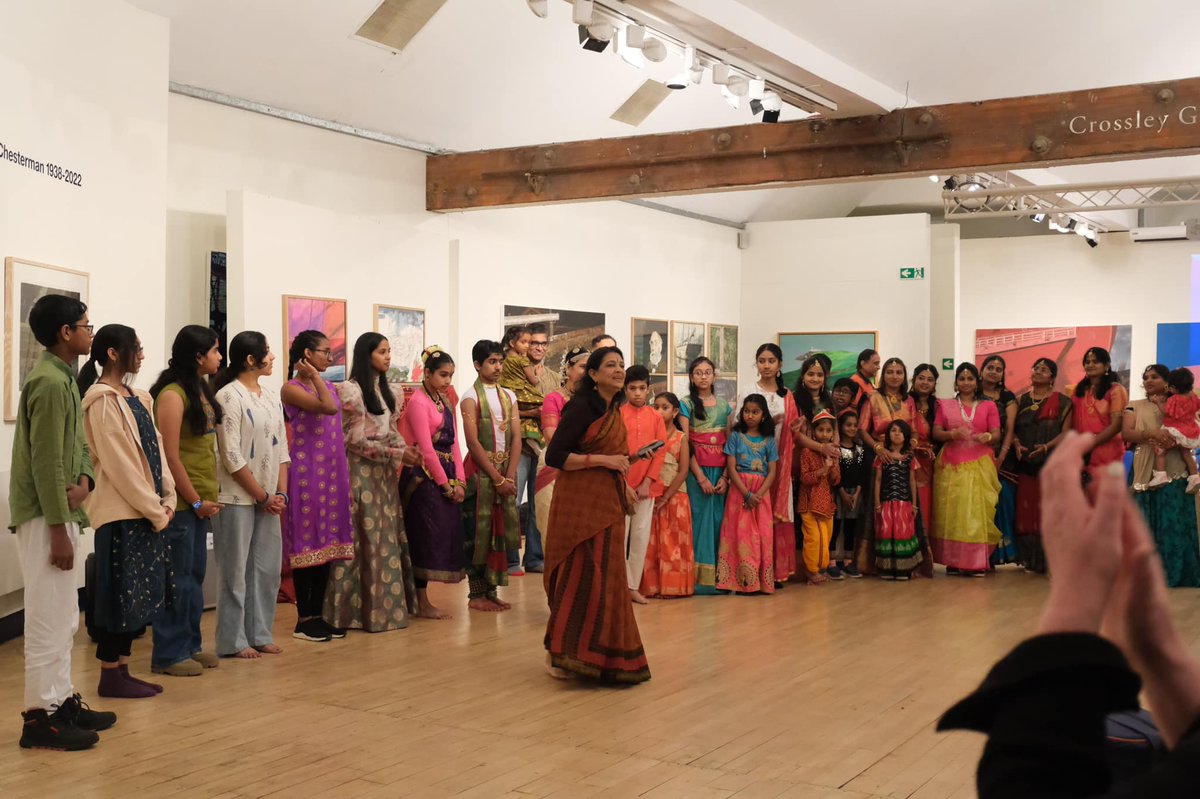 Celebrate Yorkshire Day and South Asian Heritage Month this Friday with Annapurna Indian Dance Company! 💃🏭

📅 Friday 1st August, 12:00 - 13:00 | Crossley Gallery, D Mill

🎟 Free, no need to book

👉 deanclough.com/annapurna-york…
