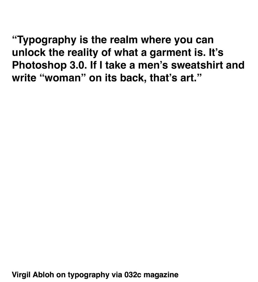 “VIRGIL ABLOH” (@virgil___abloh) on Twitter photo 