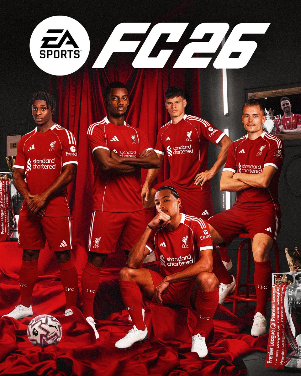 🚨 This Liverpool FC 26 cover concept is insane 🤣🔥