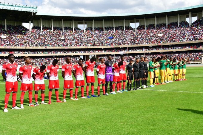 OgadaOlunga's tweet photo. CHAN IS HERE . FULLY PACKED KASARANI . LET'S RALLY BEHIND THE BOYS .  @Harambee__Stars  🇰🇪🇰🇪

Hii siku ulikuwa wapi? https://t.co/V8d45GnpkV
