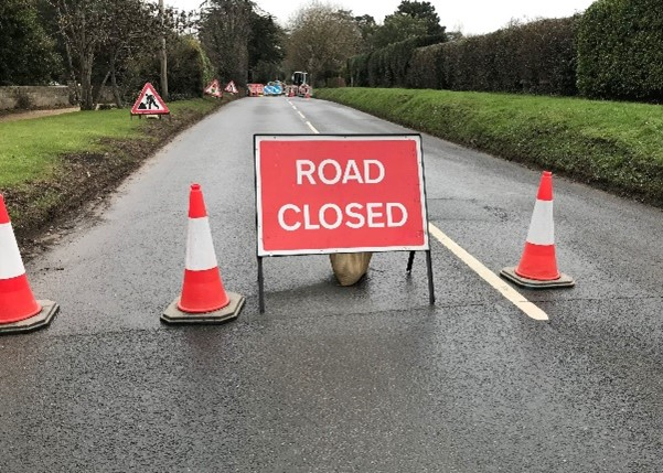 Immediate Closure for Pixley Hill, Freshwater. The closure is necessary to enable Island Roads to carry out urgent repairs <a href="/iwight/">IOW Council Official</a>