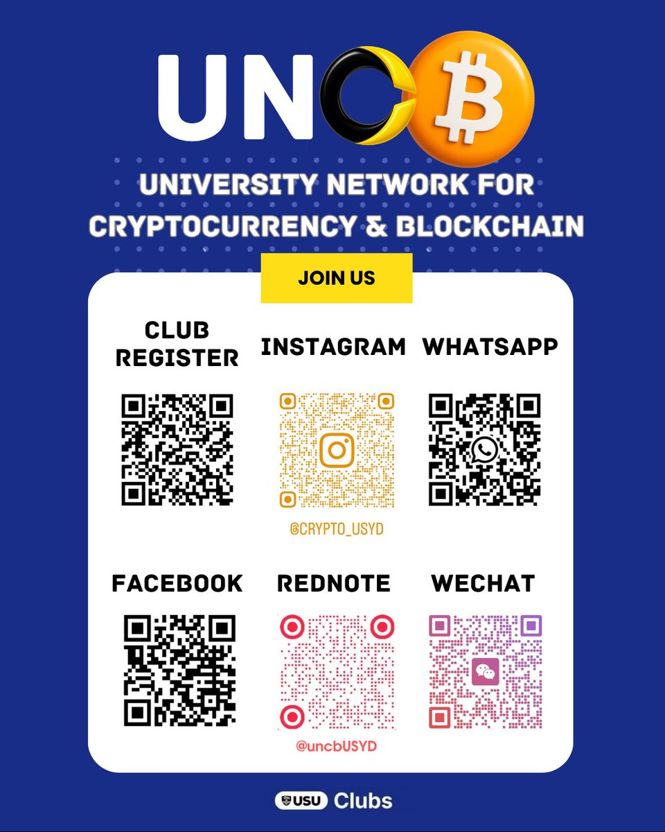 USYD Blockchain and Crypto tweet media