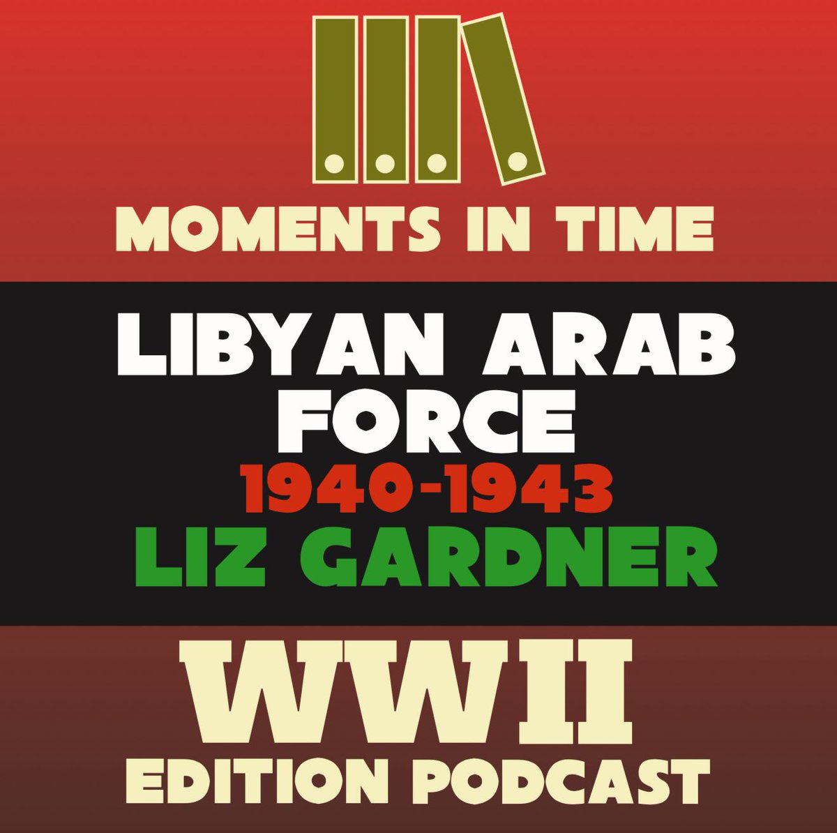 Moments in Time: WW2 Edition Podcast tweet media