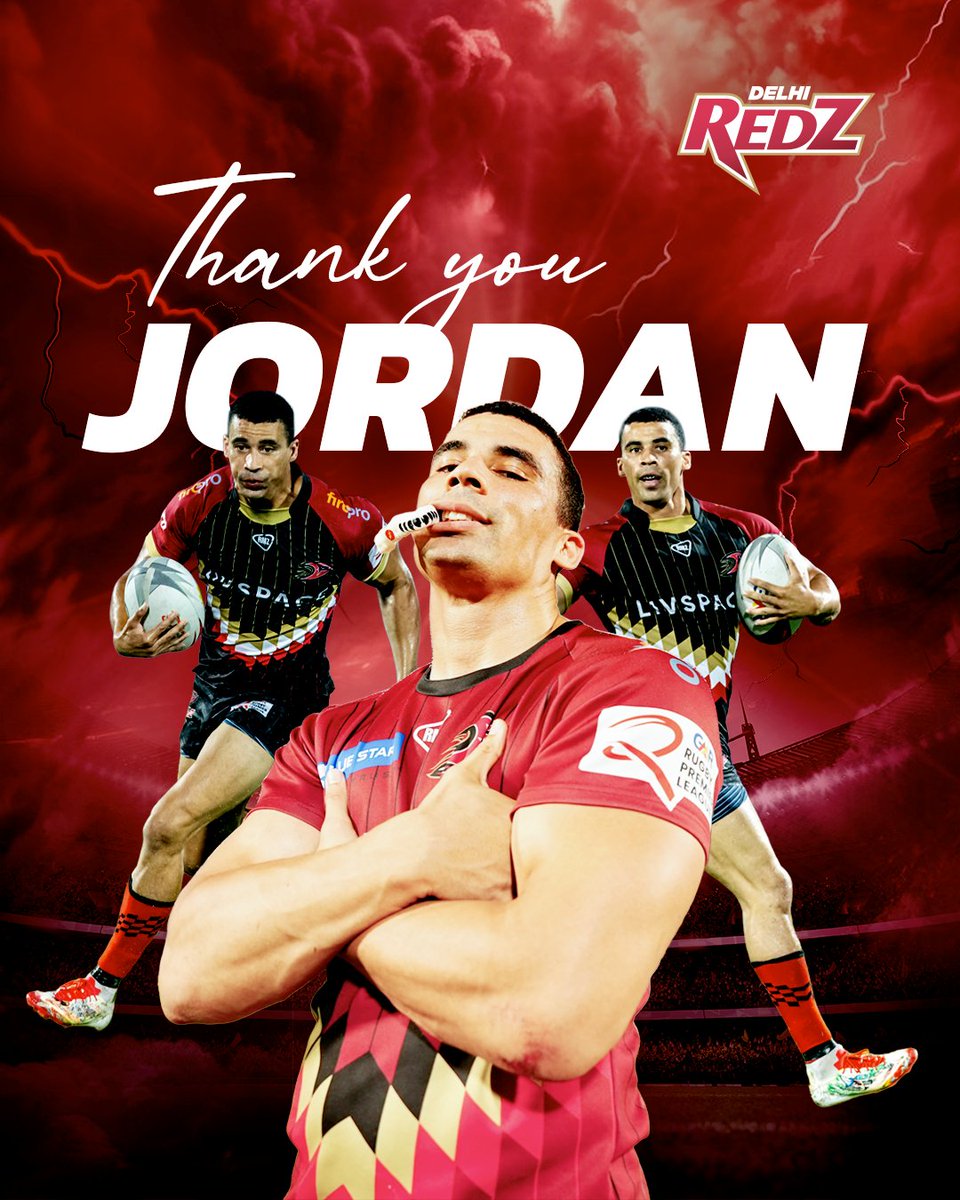 Thank you for the tries, the celebrations, and the joy you brought to the RedZ, Jordan.
We’re gonna miss you  🫶🙌

#JordanConroy #DilDilMeinRedz #Rugby #Rugby7s