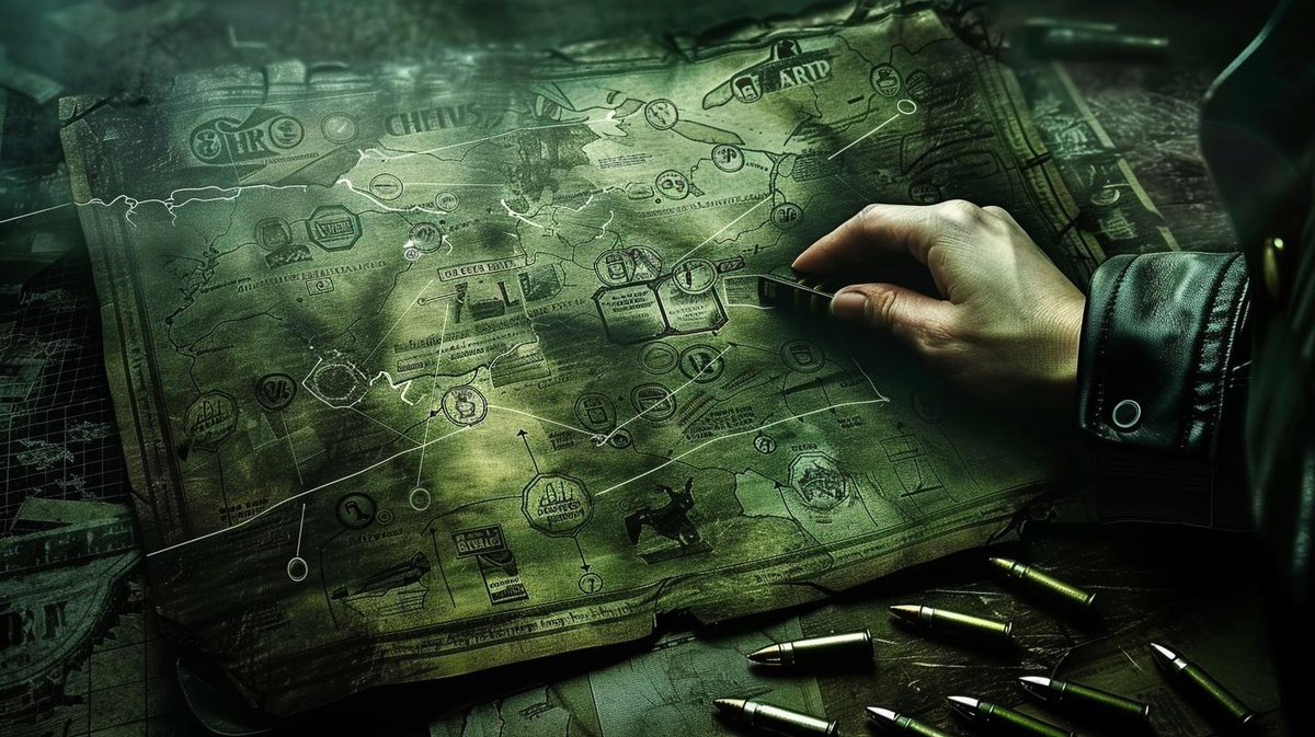 One map. One bullet.

And one chance to earn. Are you ready?