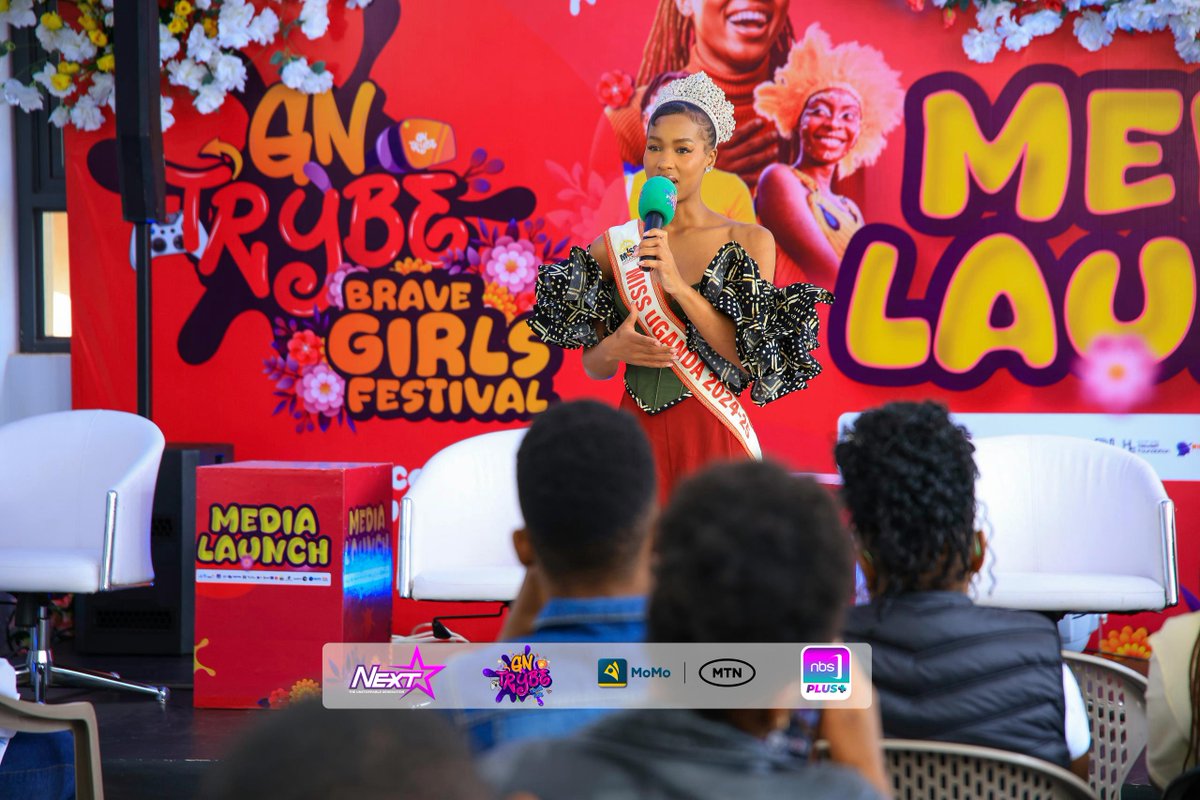 NBSPlus (@nbsplusug) on Twitter photo "When a girl is empowered, a generation is elevated."
At the #GNTrybeBraveGirlsFestival launch, <a href="/NatashaNyonyozi/">Natasha N✨</a> Miss UG stands tall—not just as a queen, but as a voice for every girl who dares to dream louder, walk prouder, and lead with her head up high.
#GNTrybe #NBSPlus "When a girl is empowered, a generation is elevated."
At the #GNTrybeBraveGirlsFestival launch, <a href="/NatashaNyonyozi/">Natasha N✨</a> Miss UG stands tall—not just as a queen, but as a voice for every girl who dares to dream louder, walk prouder, and lead with her head up high.
#GNTrybe #NBSPlus
