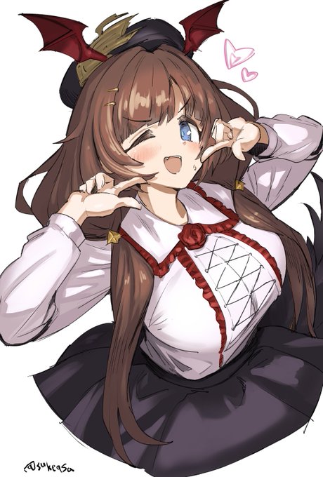 #はてなをつけると可愛くなる 
        ◢███◣
        █◤ ◥█
        █   █
           ◢█◤
           █
        
           █ 