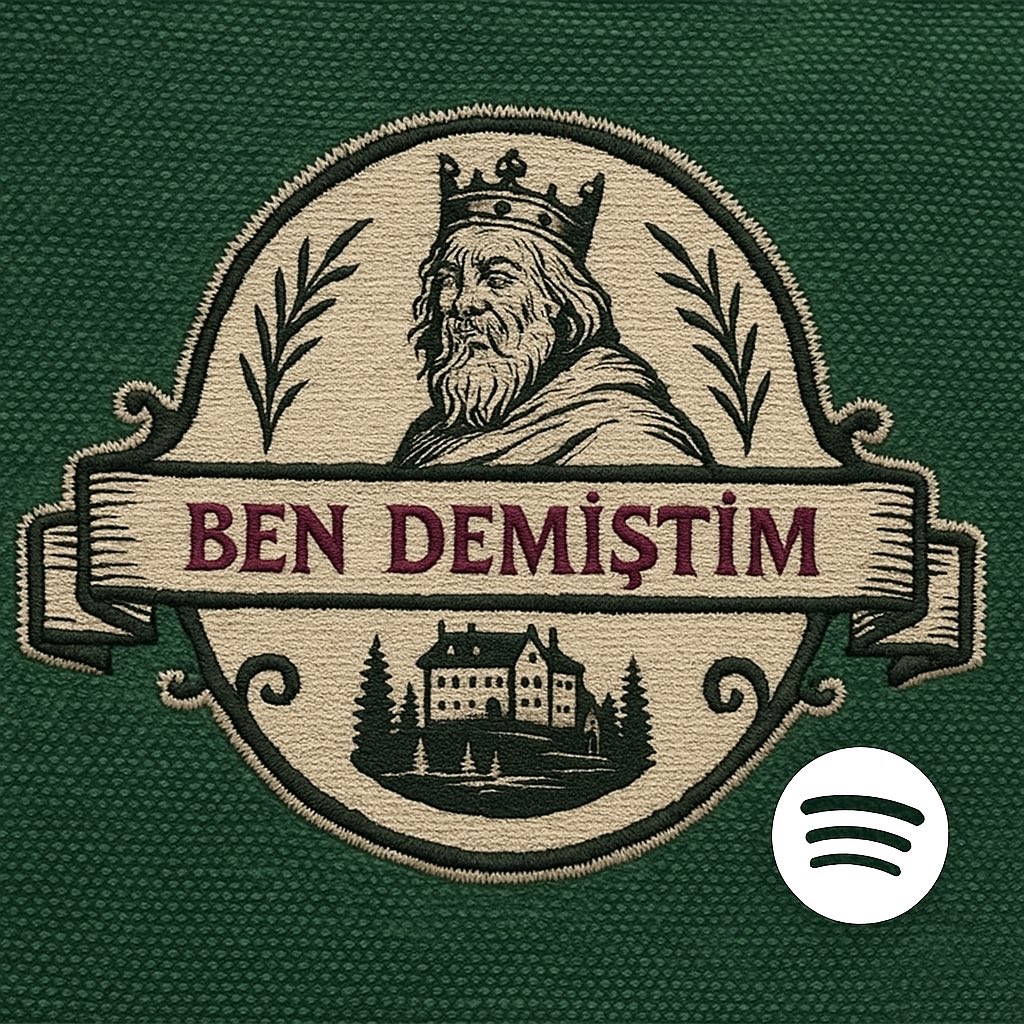 🎙️Geçtiğimiz sezon Ben Demiştim FPL YouTube videolarımızda; haftanın panoraması, öne çıkan takımların taktik analizleri, FPL takım şeçimleri üzerine konuşmuştuk. 

Bu sezon podcast formatıyla Spotify’da devam ediyoruz! ⚽️

İlk bölümümüzün haftasonuna yetişmesini planlıyoruz 🔥