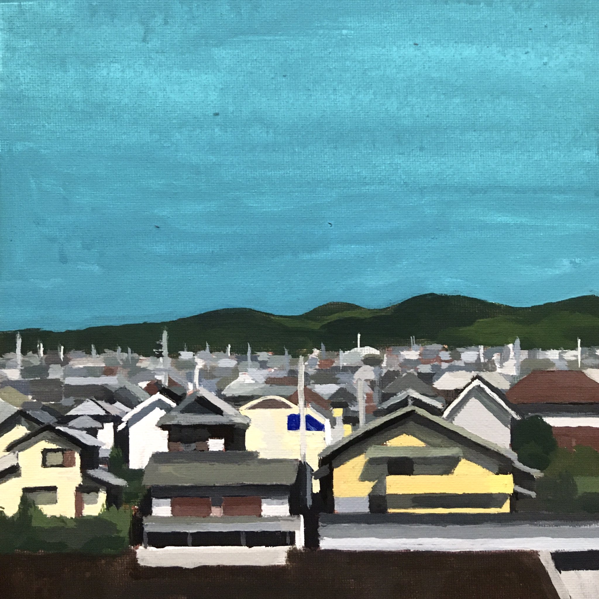風景画2 Tsuchiya-Koitsu-Kyoto-nijojo-d.jpg