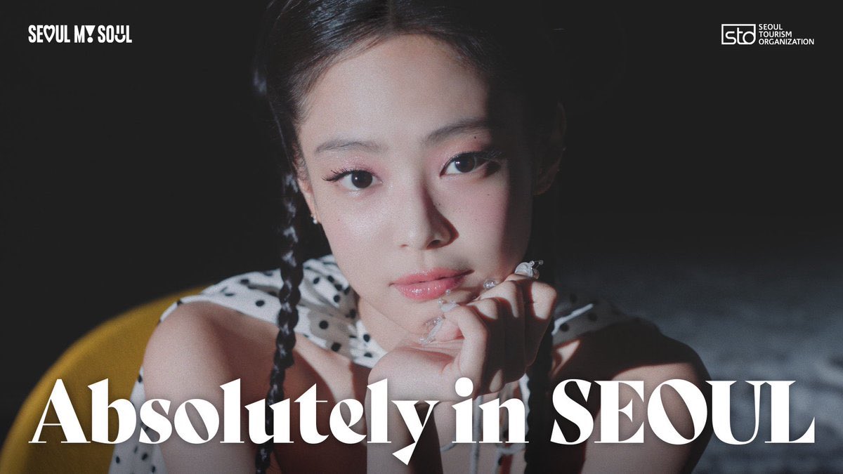 spinorbinmusic's tweet image. 📣 JENNIE has been appointed Seoul’s Honorary Tourism Ambassador! 🇰🇷✨

In the “Absolutely in Seoul” campaign, she stars in two short films — DALTOKKI &amp;amp; SEOUL CITY.

“With her global influence, she perfectly reflects Seoul’s stylish vibe.”
#JENNIE #AbsolutelyInSeoul #BLACKPINK