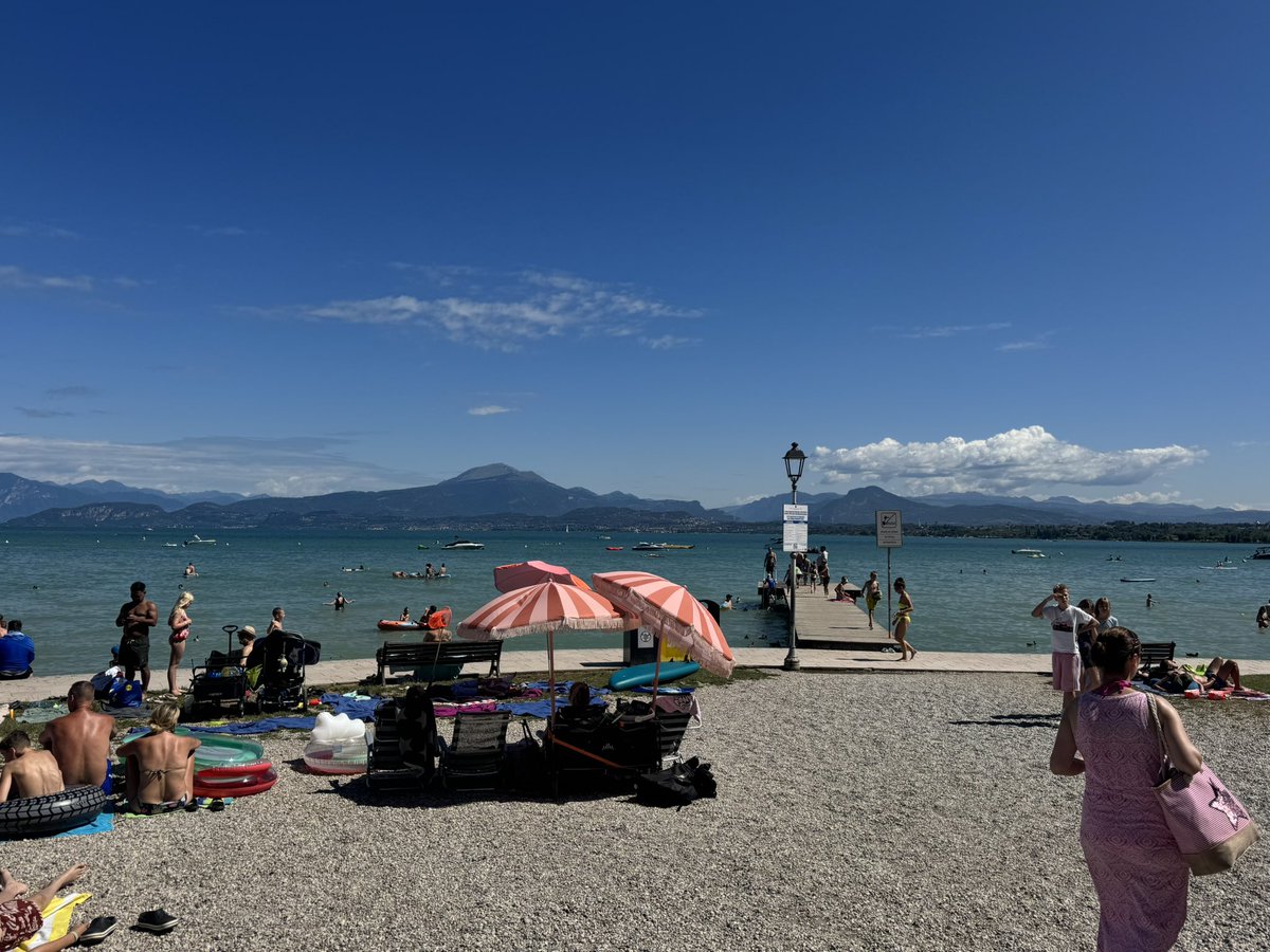 Lake Garda 🇮🇹 ☀️