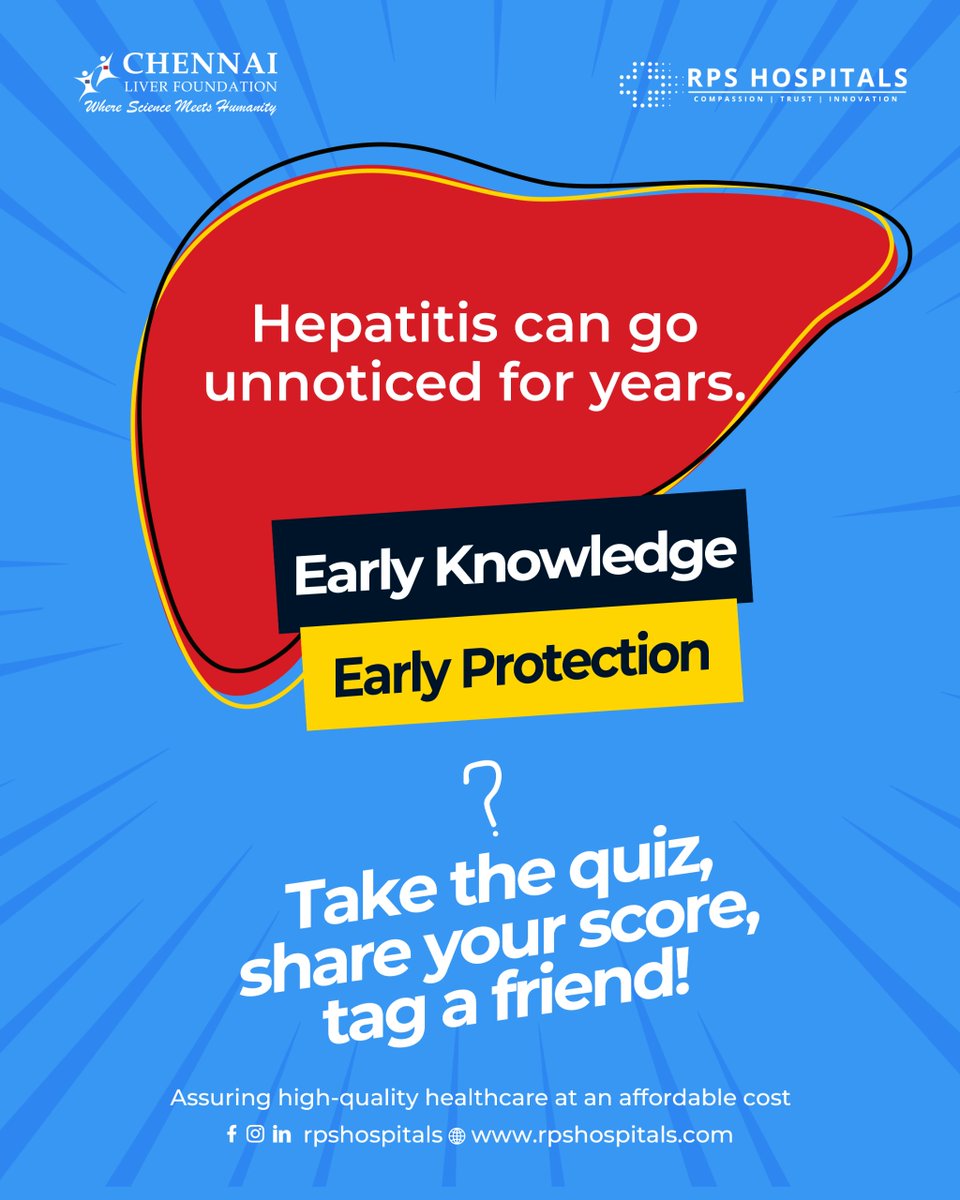 Start the quiz now: ivlv.me/O11TW

Don’t forget to share your score in the comment section and tag a friend who needs this challenge.

#HepatitisAwareness #HealthEducation #KnowHepatitis