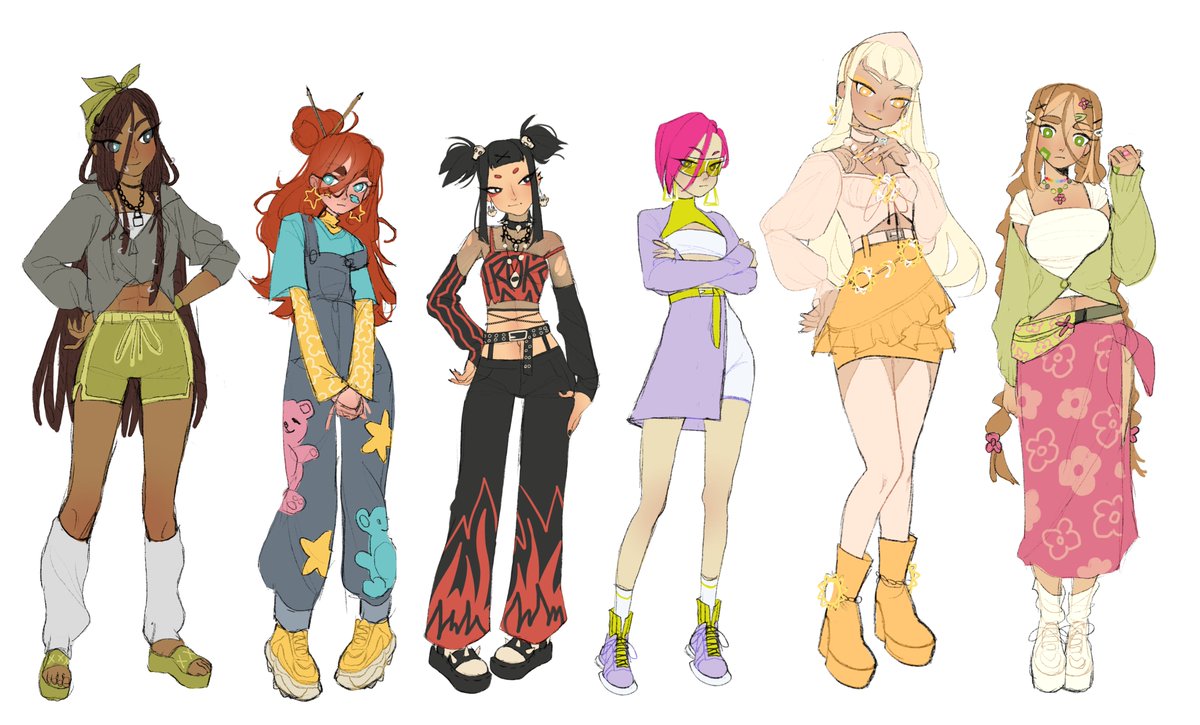 8wikate8's tweet photo. You've probably seen them on Pinterest. 👀

[ #winxclub | #WinxReboot ] https://t.co/DTdFfCVuUg