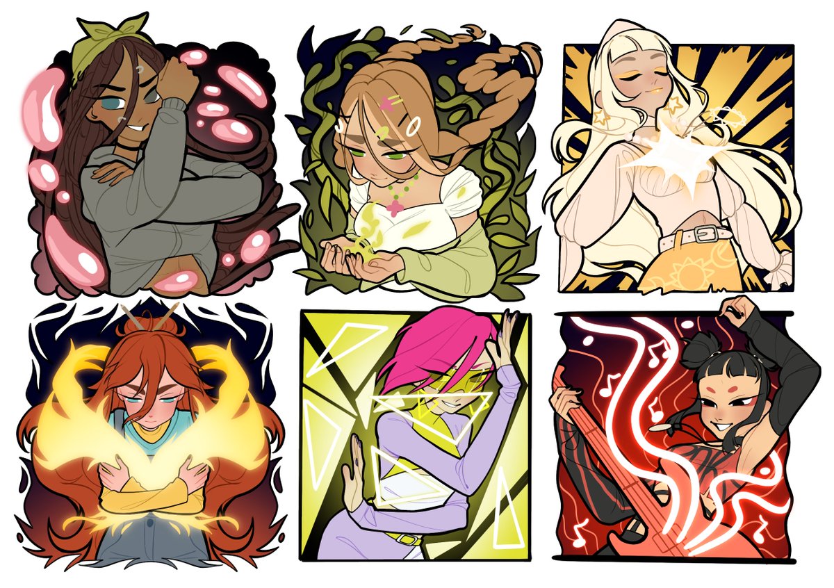 You've probably seen them on Pinterest. 👀

[ #winxclub | #WinxReboot ]