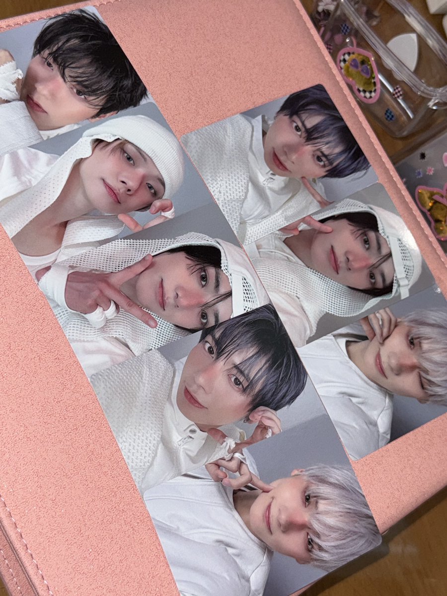 TXT_0209's tweet image. 스춤 특전 🤍💗
형아즈 데려와야겠다 🥺